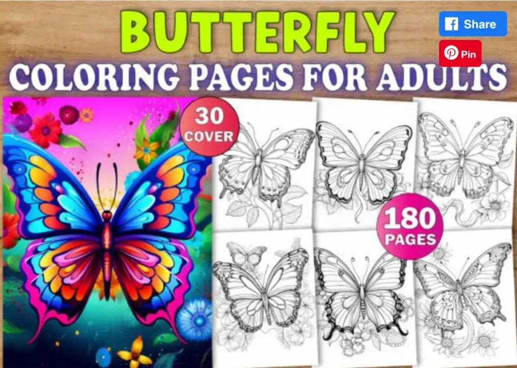 Screenshot 2024 03 09 at 6.59.13 PM Butterfly Coloring Book